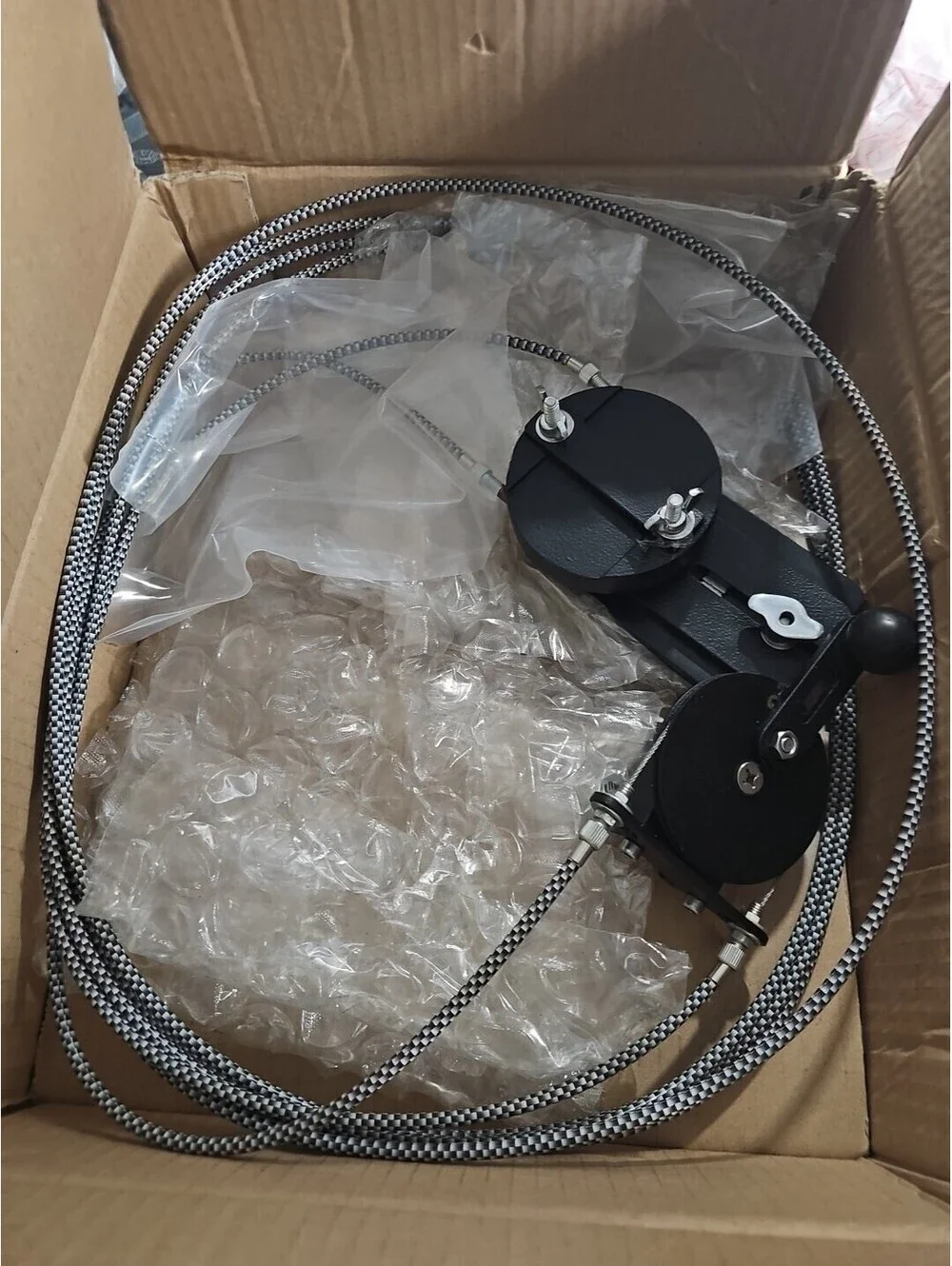 STEADYTRACKER Pan Head Kit for 10 - 12 foot cranes PH1 Plus